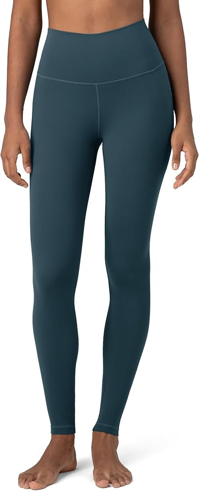 Colorfulkoala Women's Dreamlux High Waisted Workout Leggings 25" / 28" Inseam Yoga Pants | Amazon (US)
