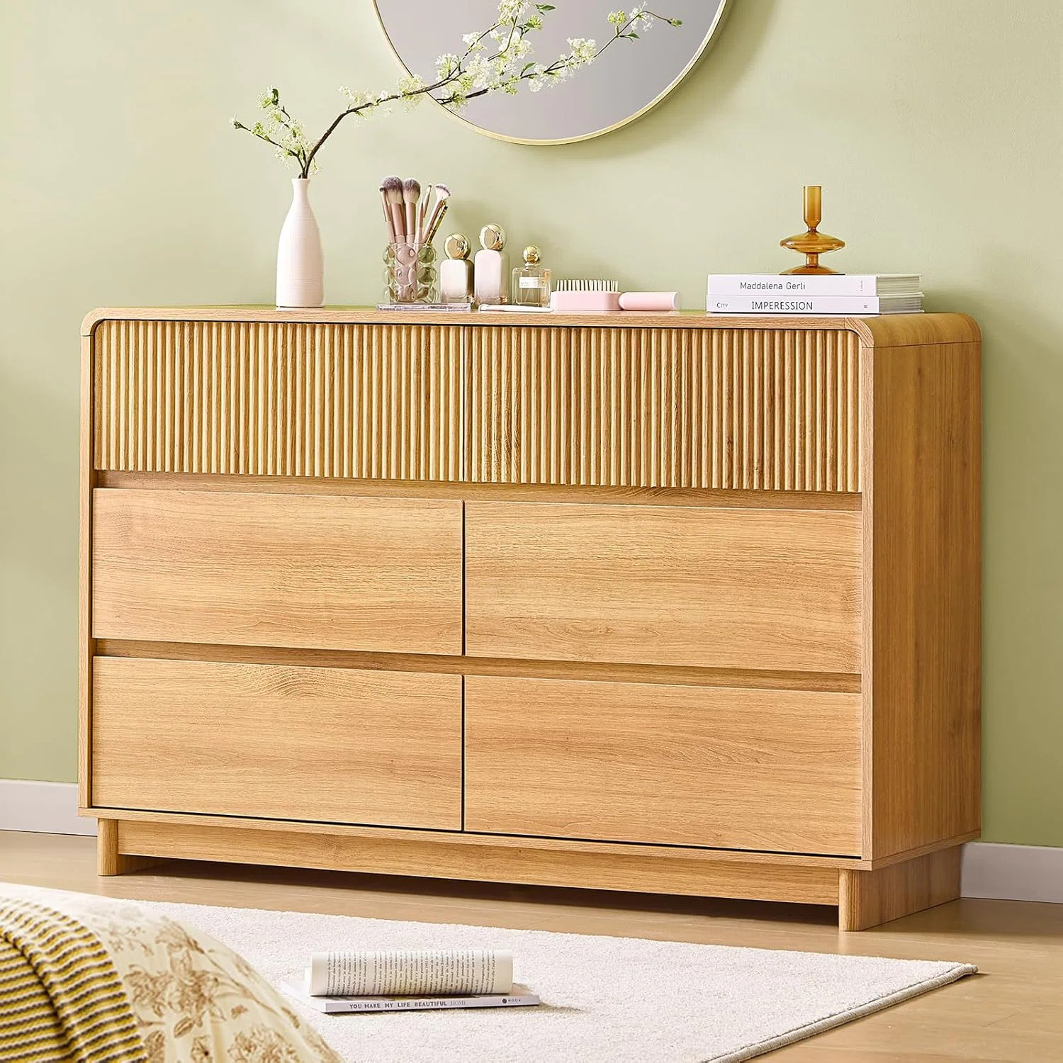 6 - Drawers Double Dresser | Wayfair North America