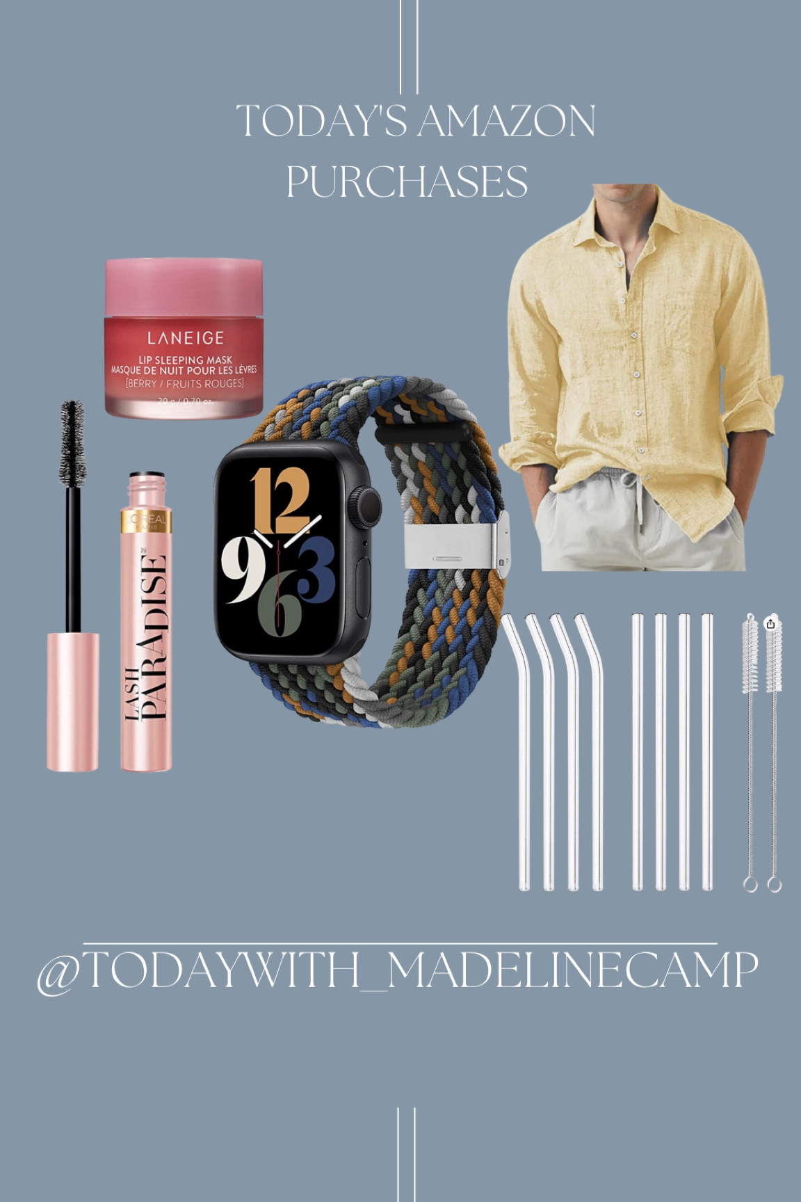 Random things I needed from Amazon on this Tuesday

#LTKFind #LTKunder50 #LTKbeauty