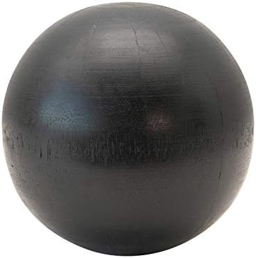 Amazon.com: Creative Co-Op Hand-Carved Mango Wood Ball, Espresso Finish Décor, Dark Brown : Home... | Amazon (US)