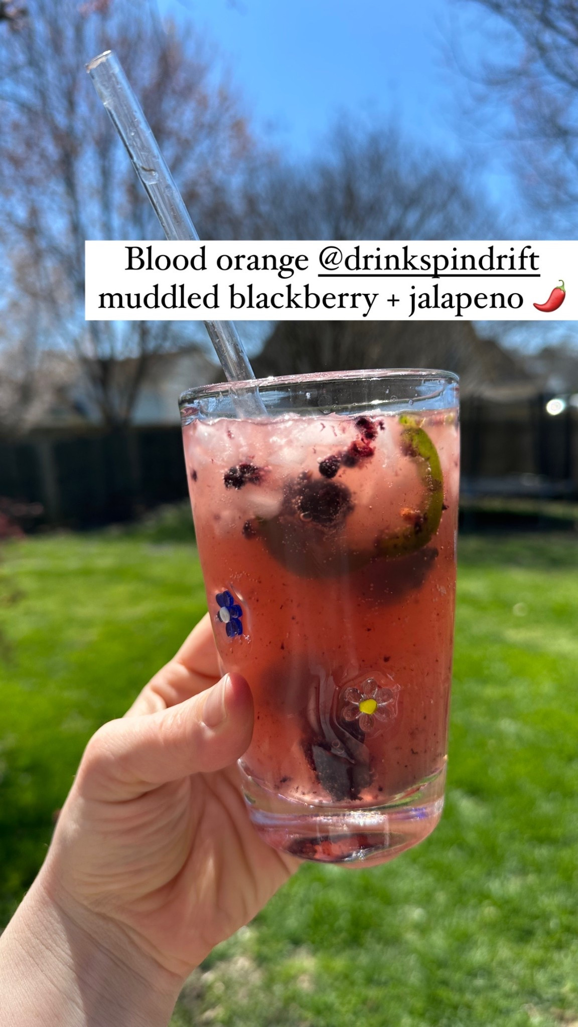 The perfect little spring mocktail 