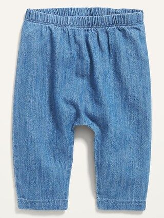 Baby Boys / BottomsUnisex Chambray U-Shaped Pants for Baby | Old Navy (US)