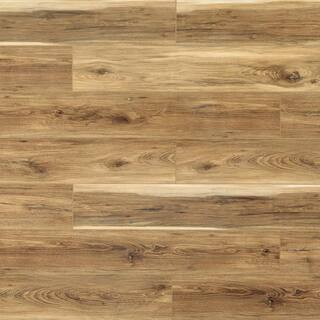 Lifeproof Sundance Canyon Hickory 22 MIL x 7.1 in. W x 48 in. L Click Lock Waterproof Luxury Viny... | The Home Depot