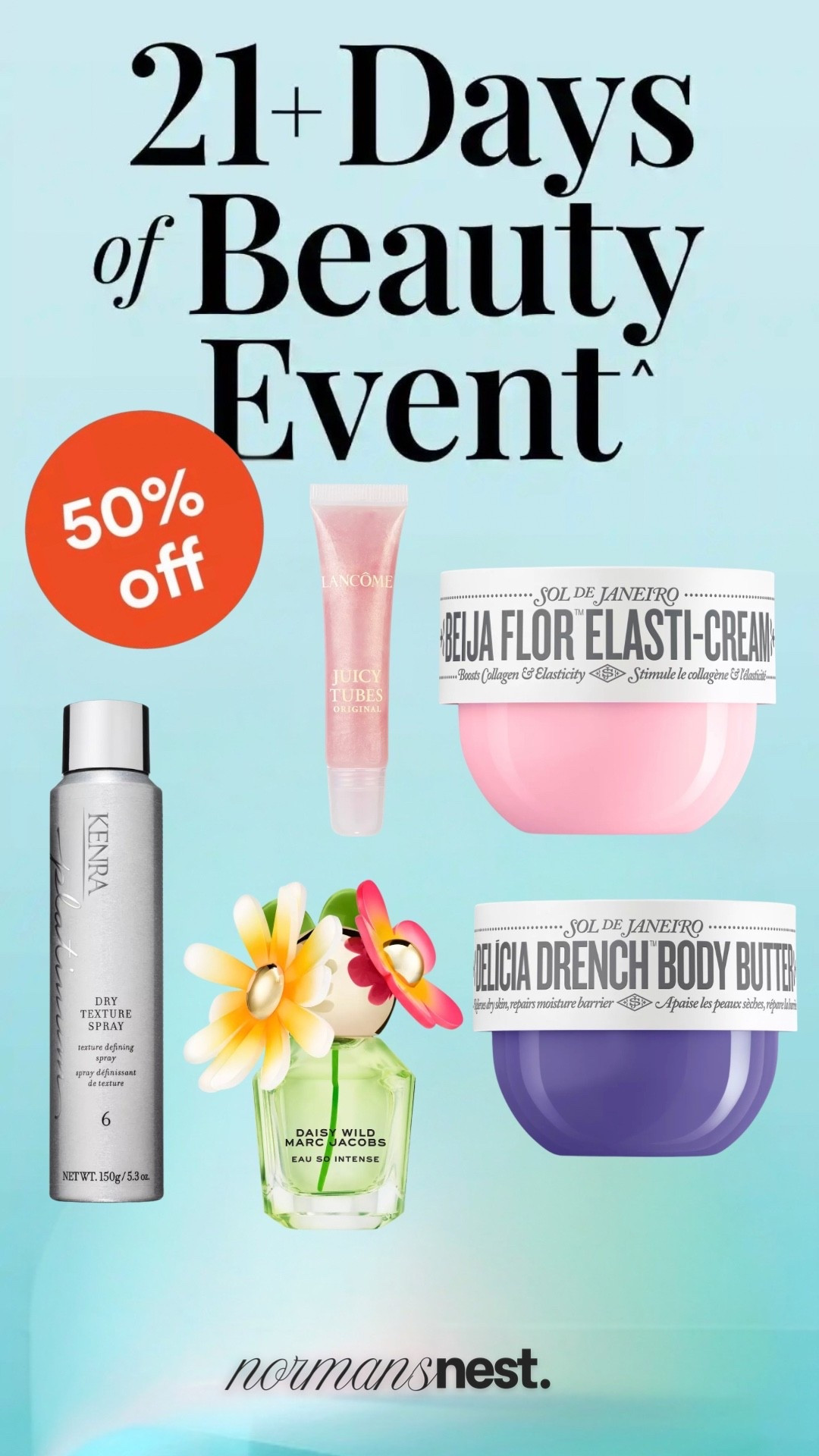 Today’s Ulta 21 days of beauty! 
Lancome juicy tubes
Kenra hair
Sol de Janeiro body cream
Marc Jacobs fragrance

#LTKselfcare #LTKSaleAlert #LTKBeauty