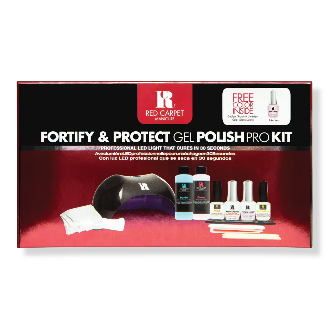 Fortify & Protect Gel Polish Pro Starter Kit | Ulta