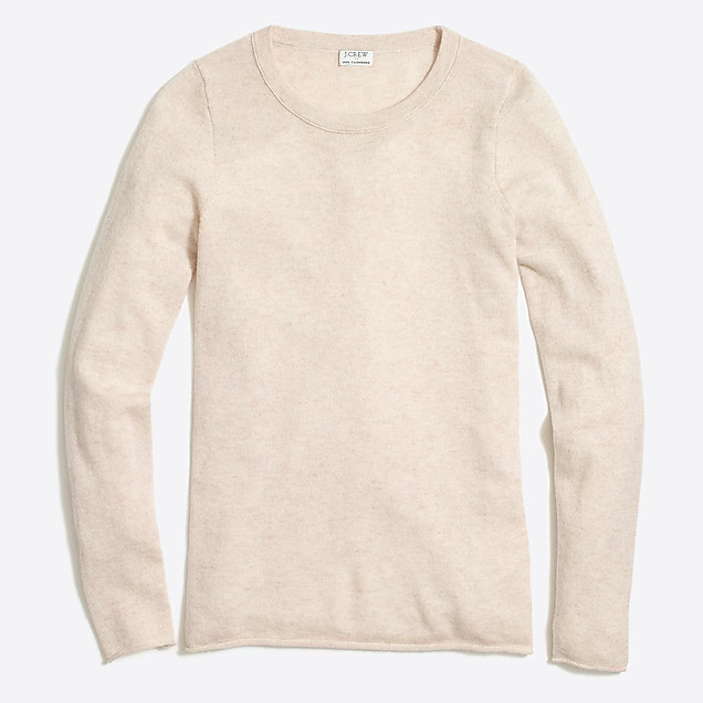 Cashmere sweater | J.Crew Factory