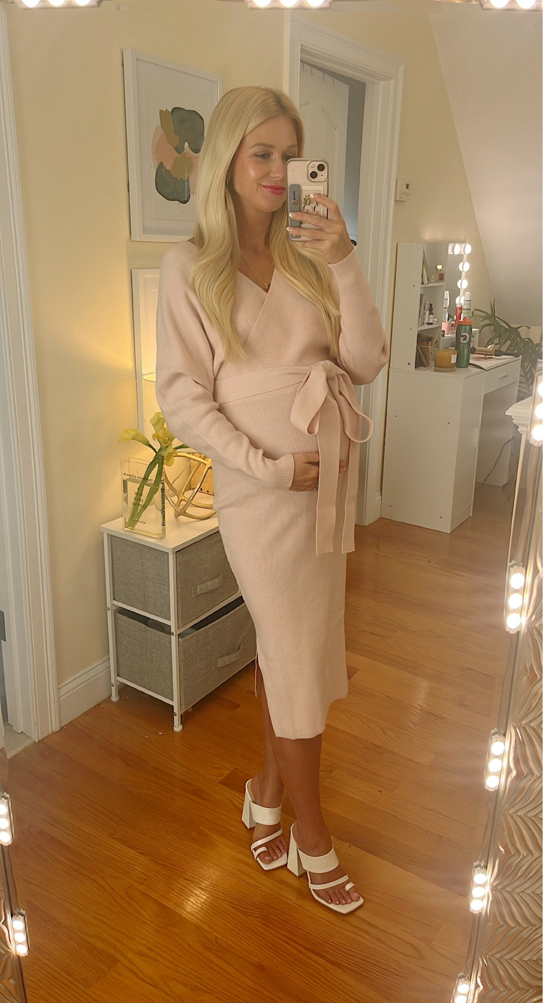 Fall/Winter baby shower dress 


#LTKunder50 #LTKbump #LTKSeasonal