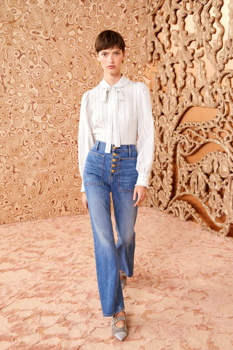 Vedra Blouse

      Chalk | Ulla Johnson