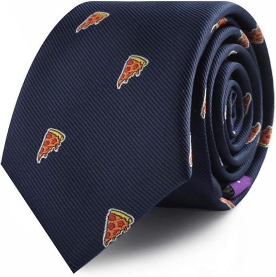 AUSCUFFLINKS Food & Drink Ties | Speciality Ties for Men | Woven Skinny Neckties | Present for Wo... | Amazon (US)