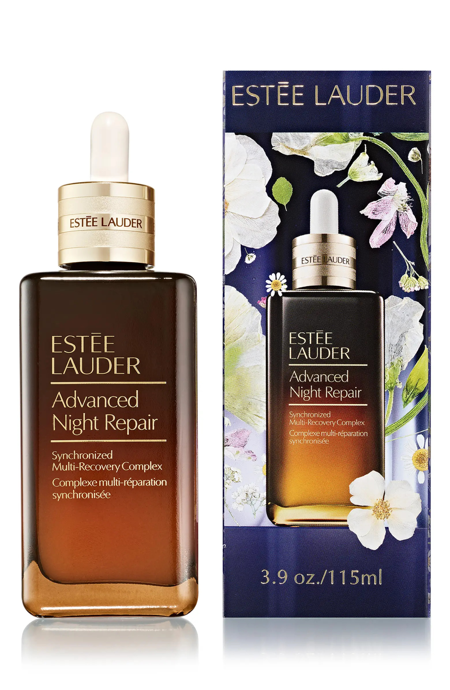 Advanced Night Repair Synchronized Multi-Recovery Complex Serum with Hyaluronic Acid & Peptides | Nordstrom