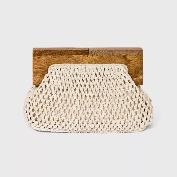 Women's Crochet Coin Purse - A New Day™ | Target