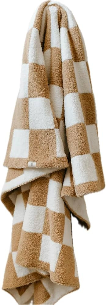 forever french Baby Plush Blanket | for Infant Toddler and Newborn | Receiving Blanket | 100% Mic... | Amazon (US)