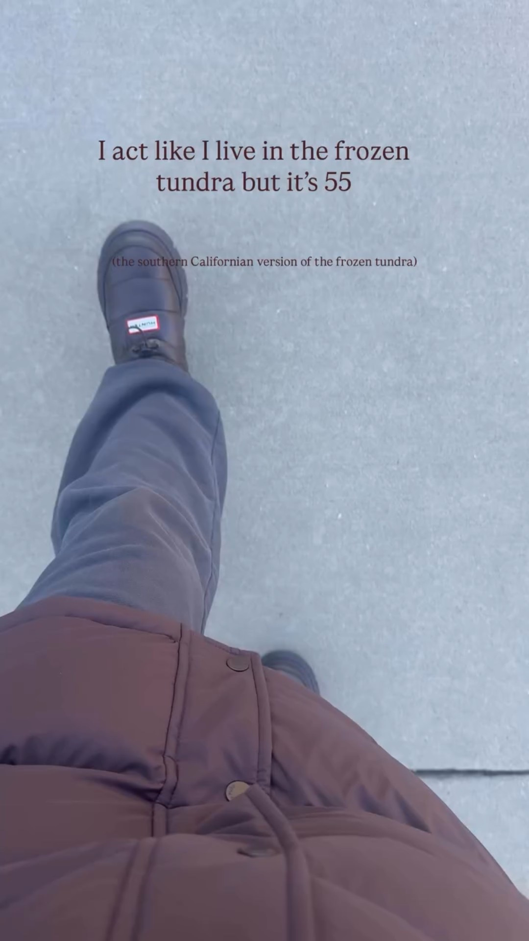 I act like I live in the frozen tundra but it’s 55 (the southern Californian version of the frozen tundra)
Brown under mules: run slightly small, size up if in between sizes  

#LTKHoliday #LTKGiftGuide #LTKSeasonal