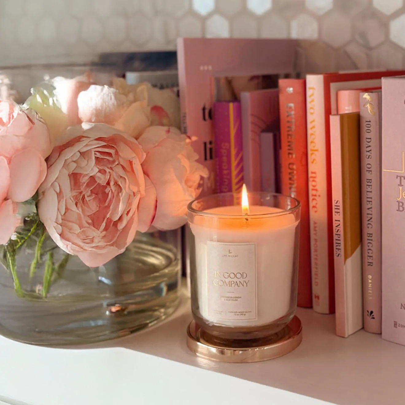In Good Company Candle | Life In Lilac