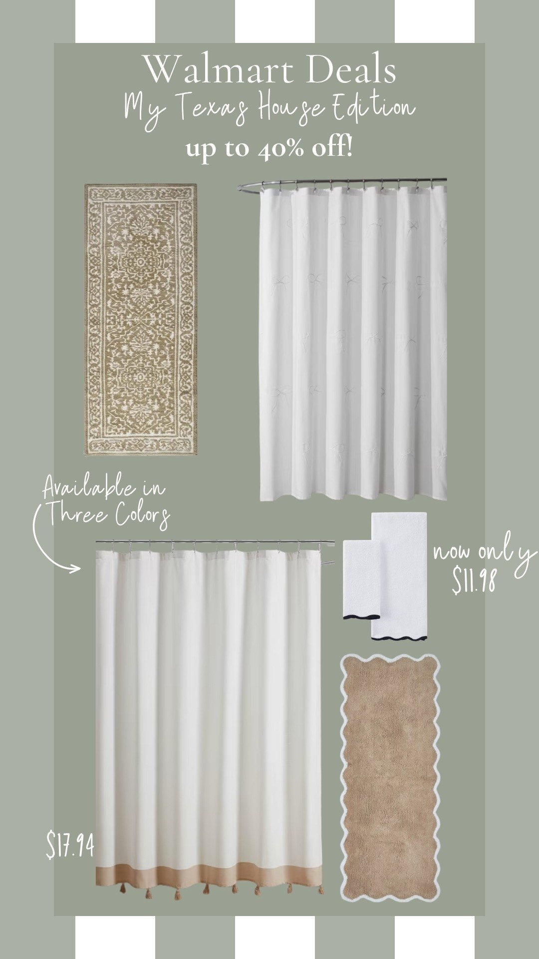 Some of our gorgeous bath products are on sale!! Shop now!