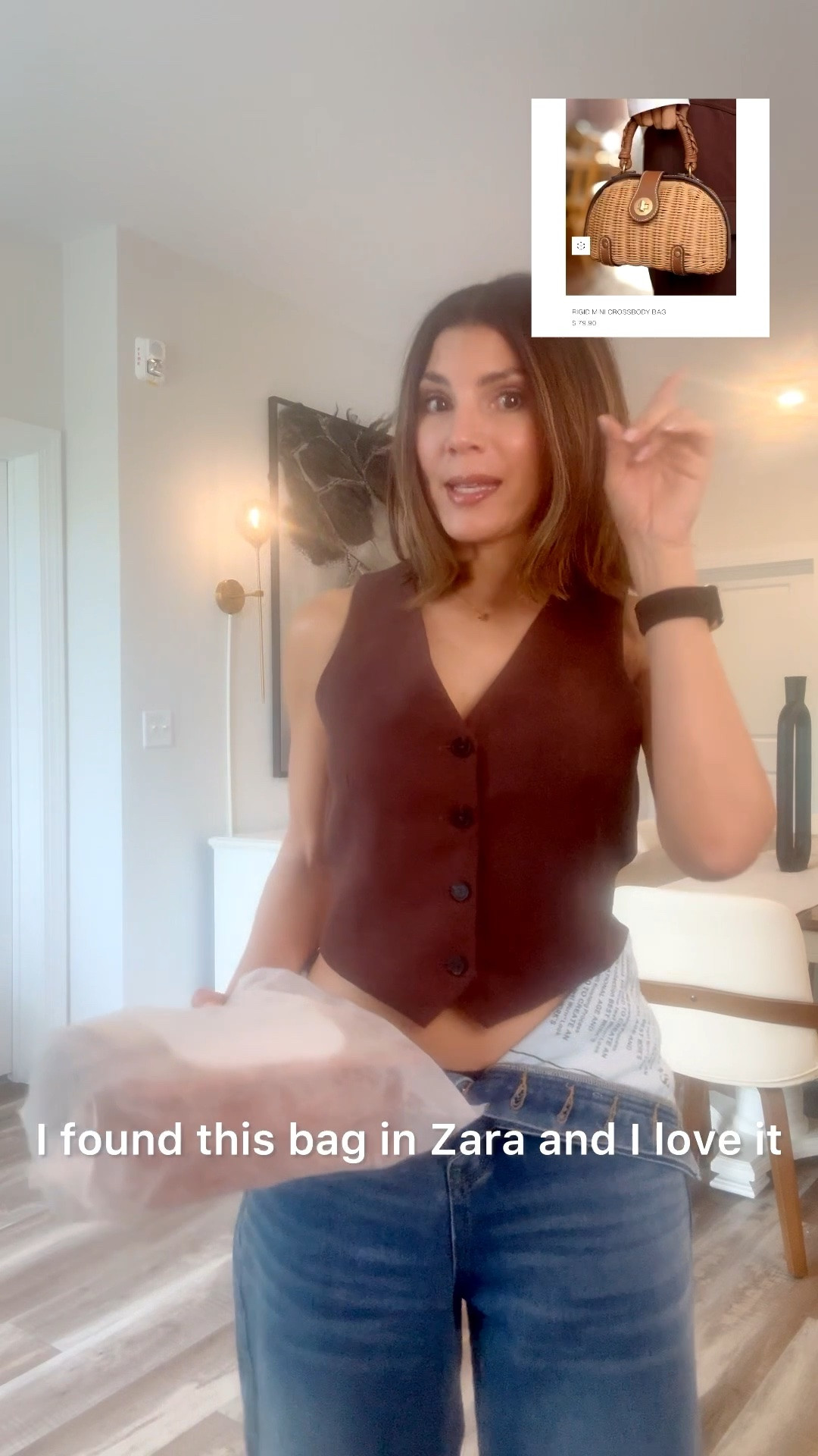 Discovered a bag on Amazon that resembles one I came across at Zara! Honestly, there’s nothing you can’t find on Amazon! Click the link below to get yours!
@amazonfashion 
#amazonaffiliate #summerbag #over40andfabulous #classicstyle #moda

#LTKootd #LTKOver40 #LTKPetite