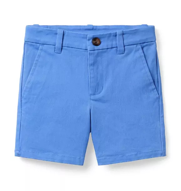The Twill Short | Janie and Jack
