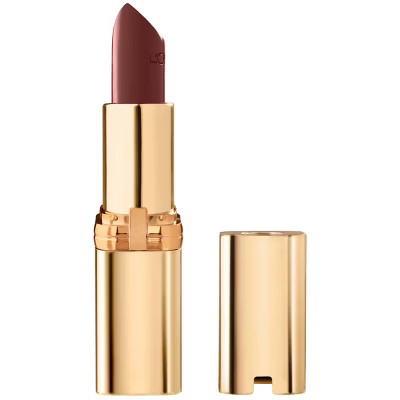 L'Oreal Paris Colour Riche Original Satin Lipstick for Moisturized Lips - 570 Worth It Intense - 0.13oz | Target