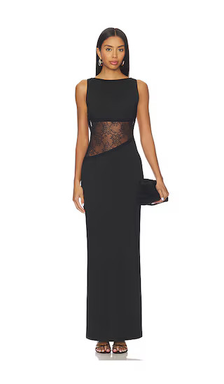 Vivica Maxi Dress in Black | Revolve Clothing (Global)