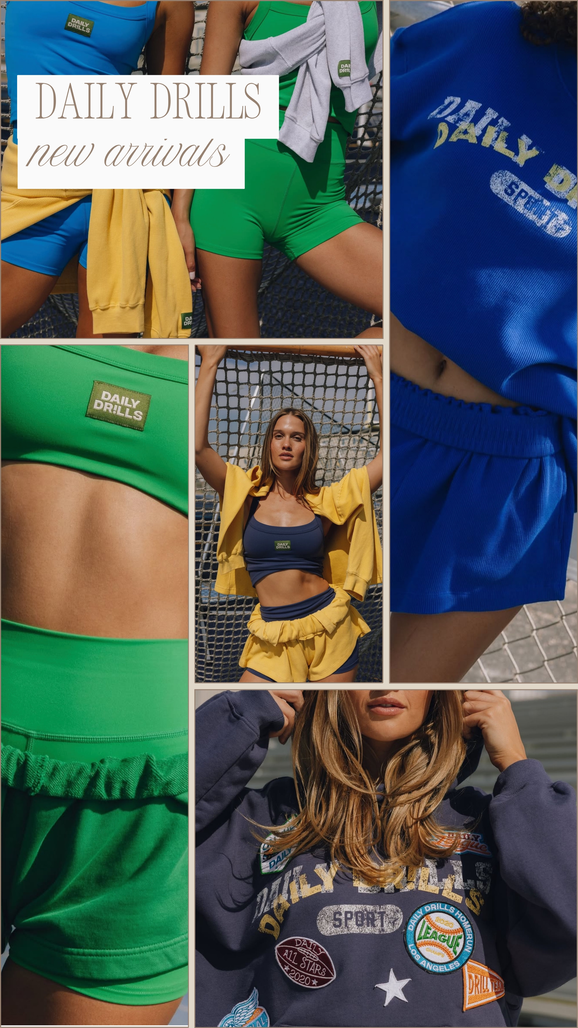New Daily Drills drop today! The new mini shorts are SO good!

matching sets, daily drills, new arrivals, spring outfits  

 #LTKootd