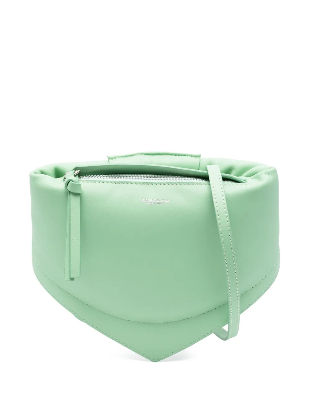 FEDERICO CINA Mini Tortellino Tote Bag | Green | FARFETCH | Farfetch Global