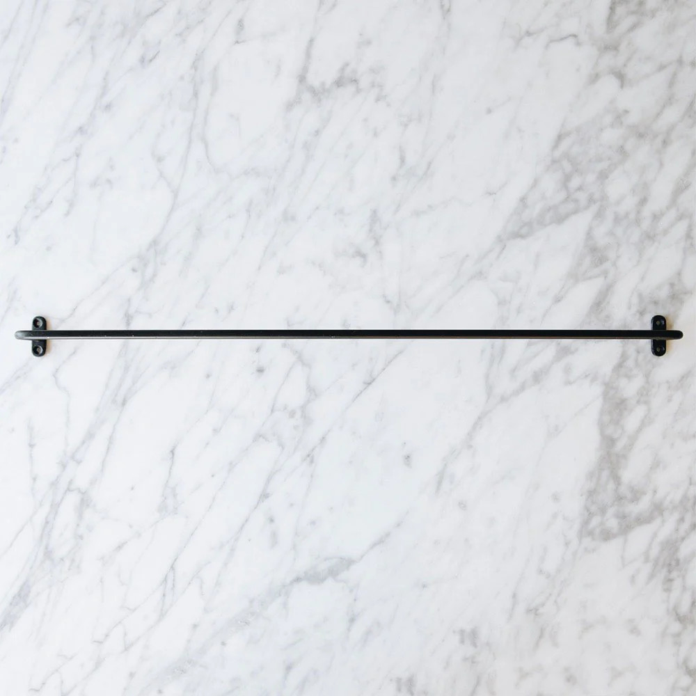 Iron Towel Bar - 20" Long | Roan Iris