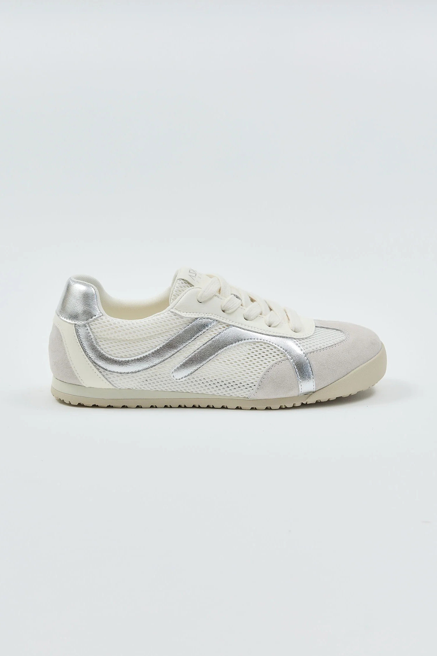 Miuccia Silver | Lonza Shoes