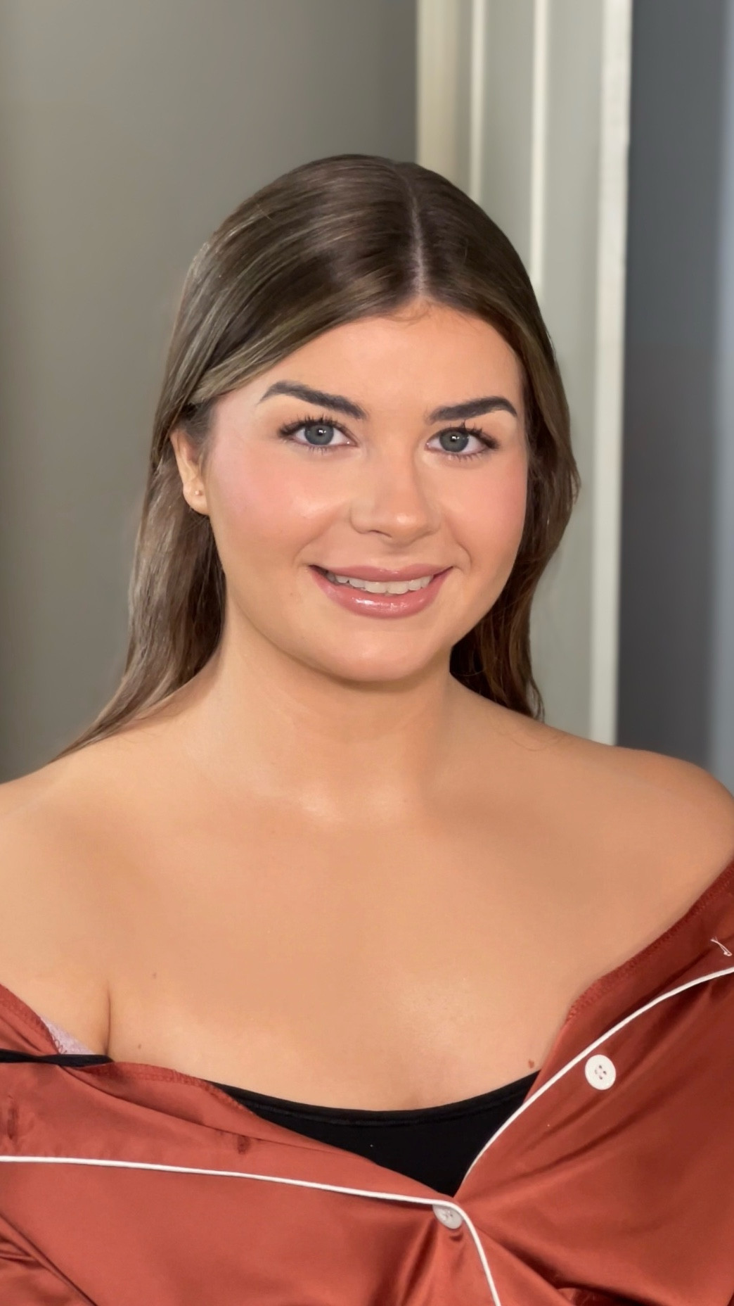 Natural glam, soft glam, full glam take your pick!💖✨

This clean girl aesthetic meets natural glowy wedding makeup is all about minimalism and effortless beauty. It focuses on a fresh, dewy complexion and subtle enhancements that highlight natural features. This look is perfect for brides and bridesmaids who want timeless and natural soft bridal makeup. Achieving the makeup with no makeup look doesn’t call for specific no makeup makeup products, it’s about how we use certain products to create a flawless finish that still stands out beautifully in photos.

Glowy soft glam is popular a choice for bridal parties because they combine the elegance of traditional bridal makeup styles with a touch of modernity. This look features soft, blended eyeshadows in neutral tones, a hint of shimmer, and defined yet natural-looking brows. Pairing this with a soft contour and a glowy rosy blush brings warmth and dimension to the face.

For those seeking bridal makeup inspiration or bridal makeup inspo, see more of our bridal makeup pictures @glamforeveryonexo on Instagram to gather ideas. Opt for bridal soft makeup styles that complement your skin tone and eye color. Soft glam glowy makeup for blue eyes, for instance, can enhance the depth and richness of your eyes with shades of bronze and gold.

Be sure to follow @glamforeveryonexo for more soft glam makeup ideas!

Fall bridesmaids glam
Bridesmaid glam
Fall wedding guest glam
Glam for fall family photos
Natural Halloween glam
Game day outfit glam
Natural glam to wear in fall with jackets and boots

#LTKWedding #LTKSeasonal #LTKBeauty