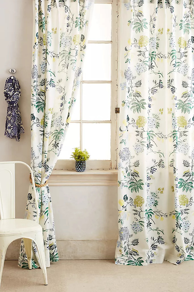 Kalei Curtain | Anthropologie (US)