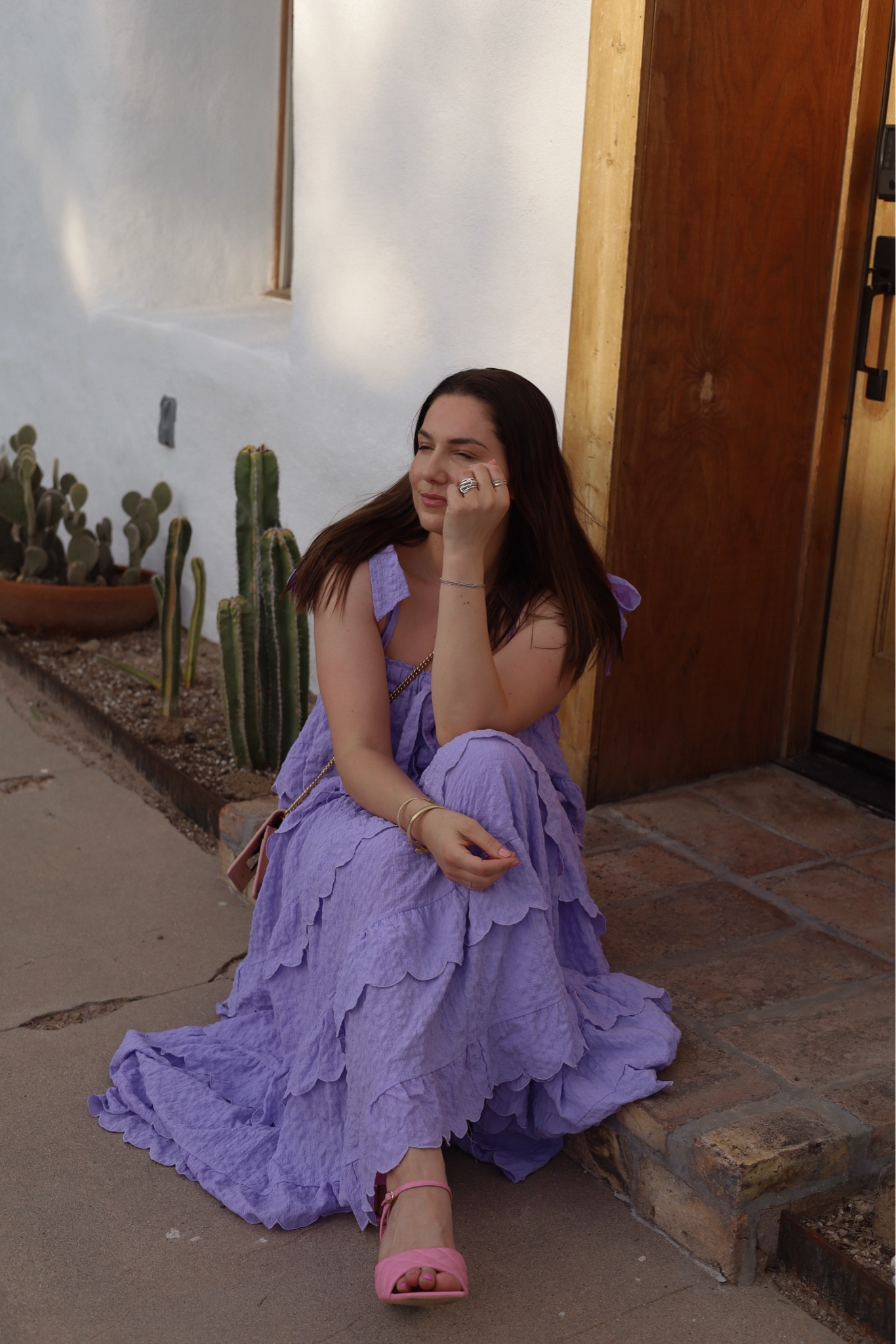 summer dress of our dreams 💜

summer dresses, buddy love ootd

#LTKFindsUnder100 #LTKMidsize