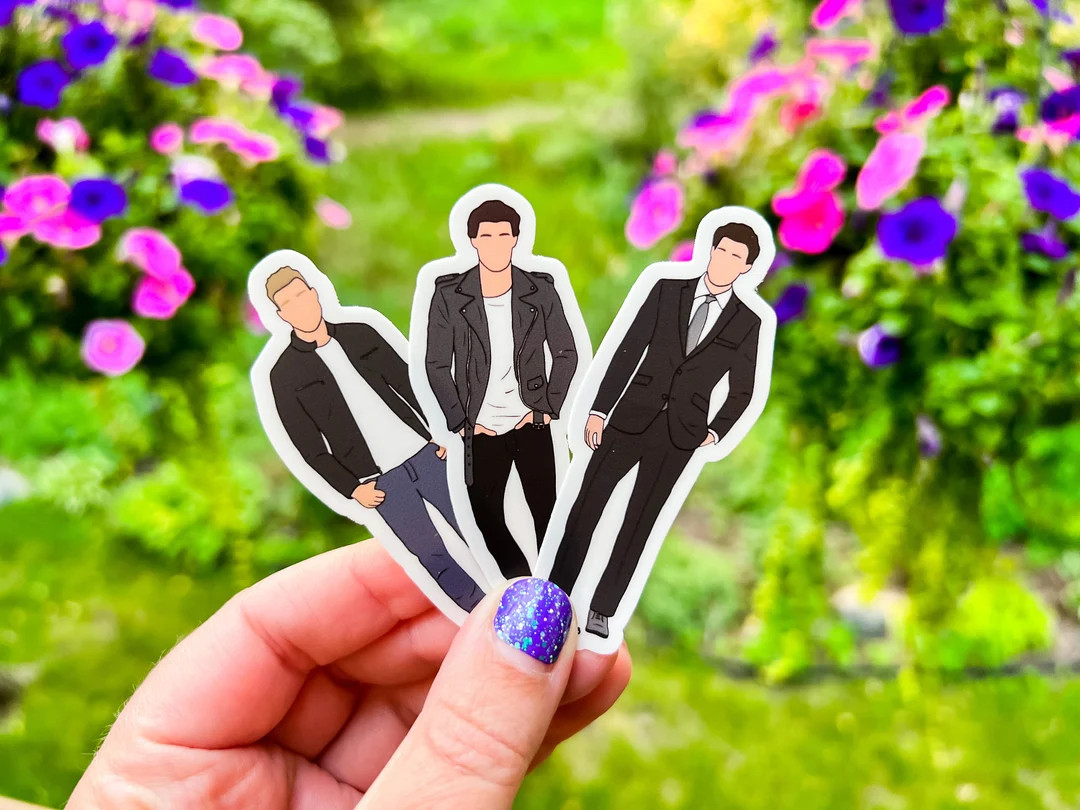 Book Boyfriend Stickers (group 5) - Etsy | Etsy (US)