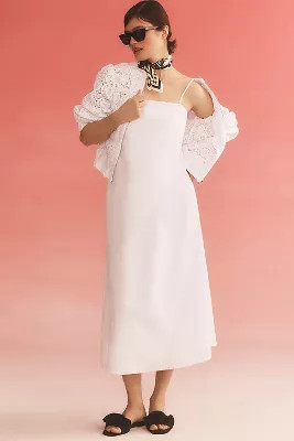 By Anthropologie Crochet Bomber Jacket | Anthropologie (US)