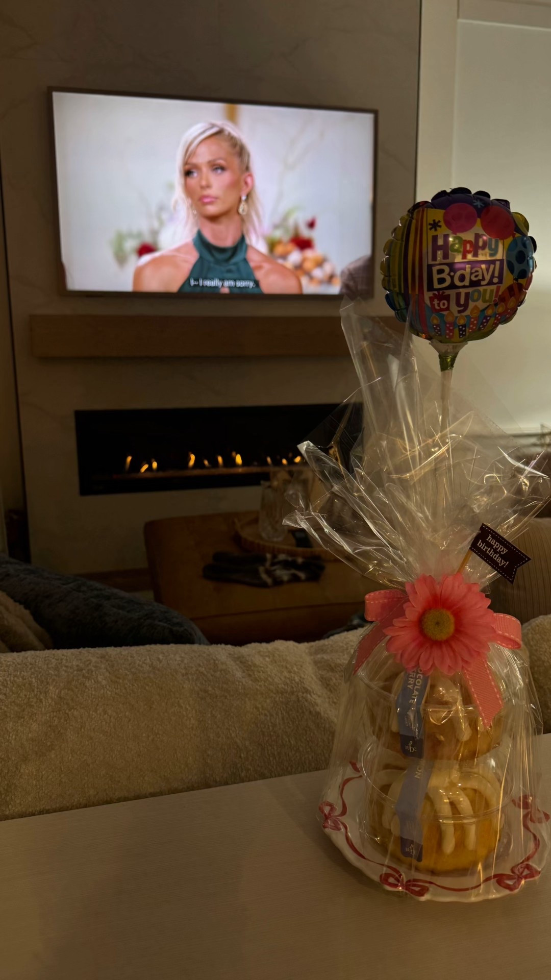 I’ve been a bit stuck at home after a gallbladder surgery and it was also my birthday. My friend brought me Nothing Bundt Cakes and I watched some of the show ‘Secret Lives of Mormon Wives’ … crazy drama!!! 

It’s been fun to find cute, cozy wear while home bound for a few days. 

#LTKdayinmylife #LTKselfcare #LTKstorytime