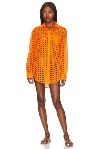 Oxford Tunic in Marmalade | Revolve Clothing (Global)