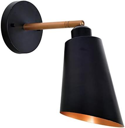 Kenroy Home 12'' Wall Sconce, Matte Black/Antique Bronze | Amazon (US)