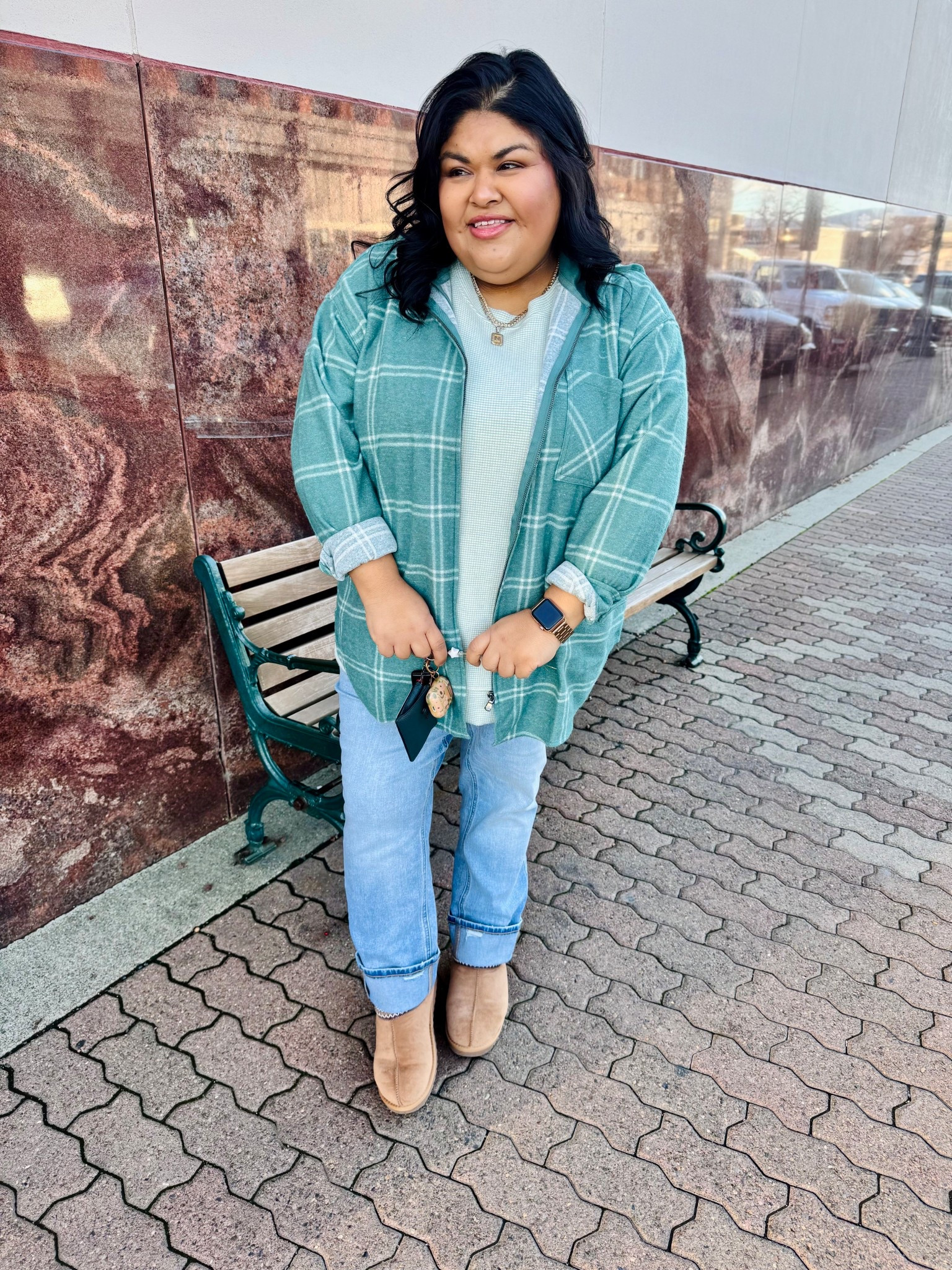 Winter pastels ✨ @maurices #mauricesassociate #mbassador 

#LTKootd #LTKOver40 #LTKPlusSize