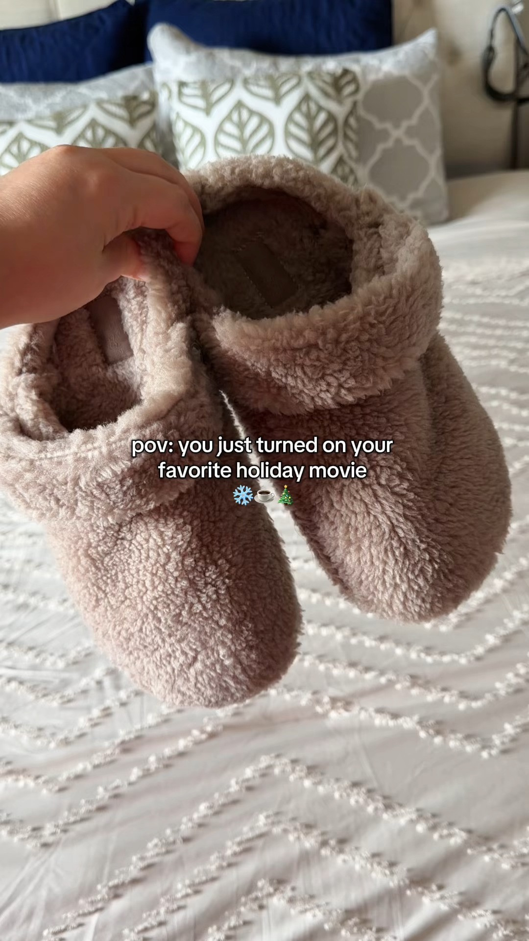 These cozzzy slippers from crocs are the perfect vibe for snuggling up with a blanket and hot cocoa. Mine are the Mushroom color!  

 #LTKGiftGuide #LTKHoliday #LTKShoeCrush