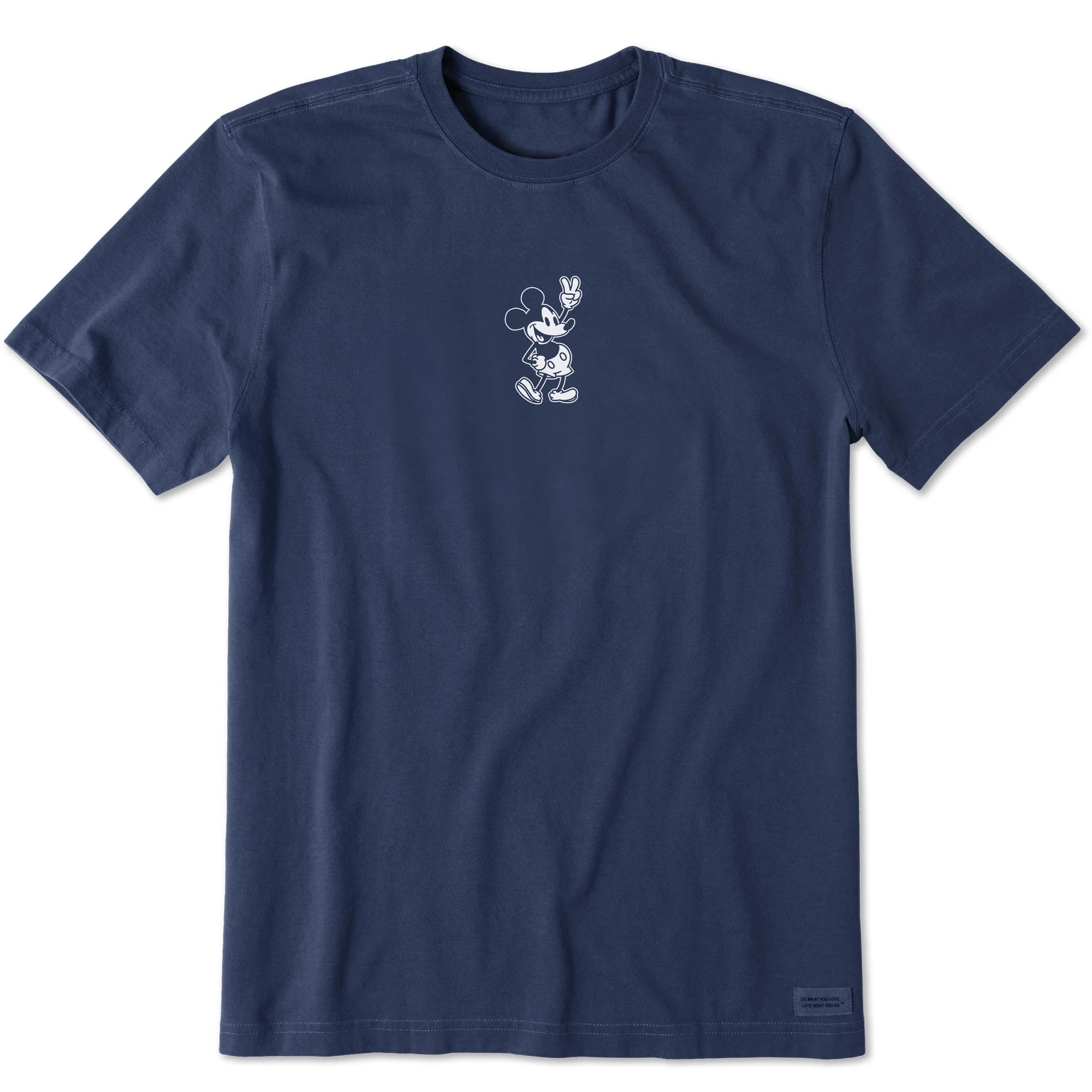 Men's Steamboat Willie Peace Mini Short Sleeve Tee | Life is Good