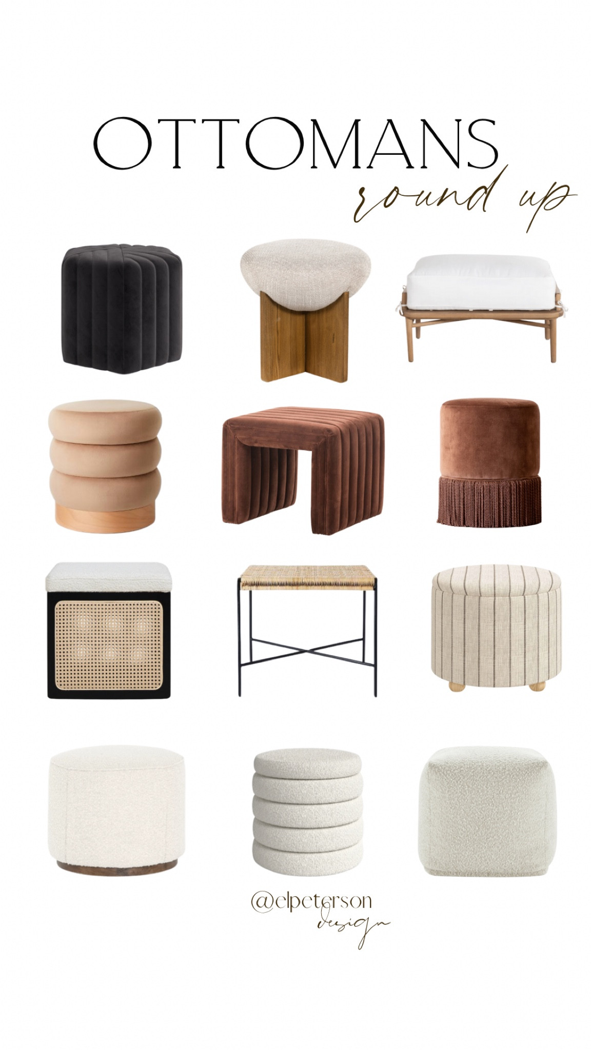 Ottomans

#LTKhome #LTKunder100