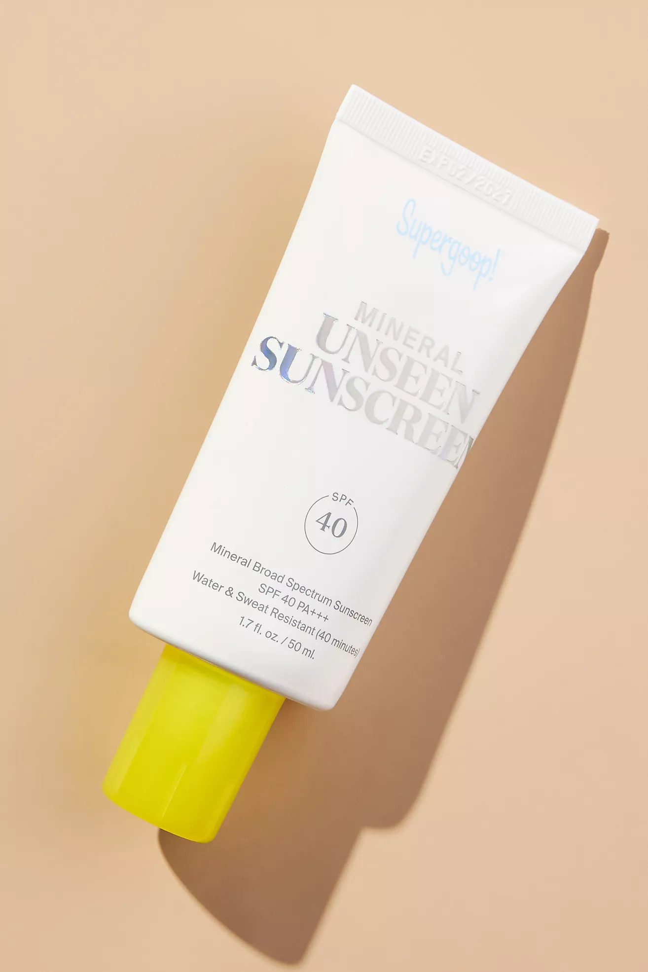 Supergoop! Mineral Unseen Sunscreen SPF 40 | Anthropologie (US)