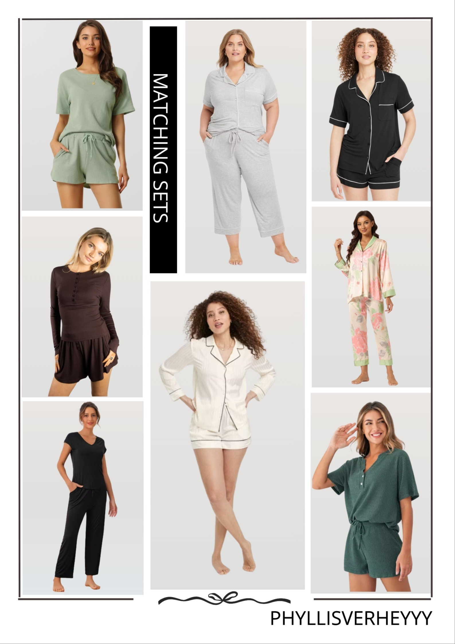 Matching Sets 

#LTKSeasonal #LTKActive #LTKU