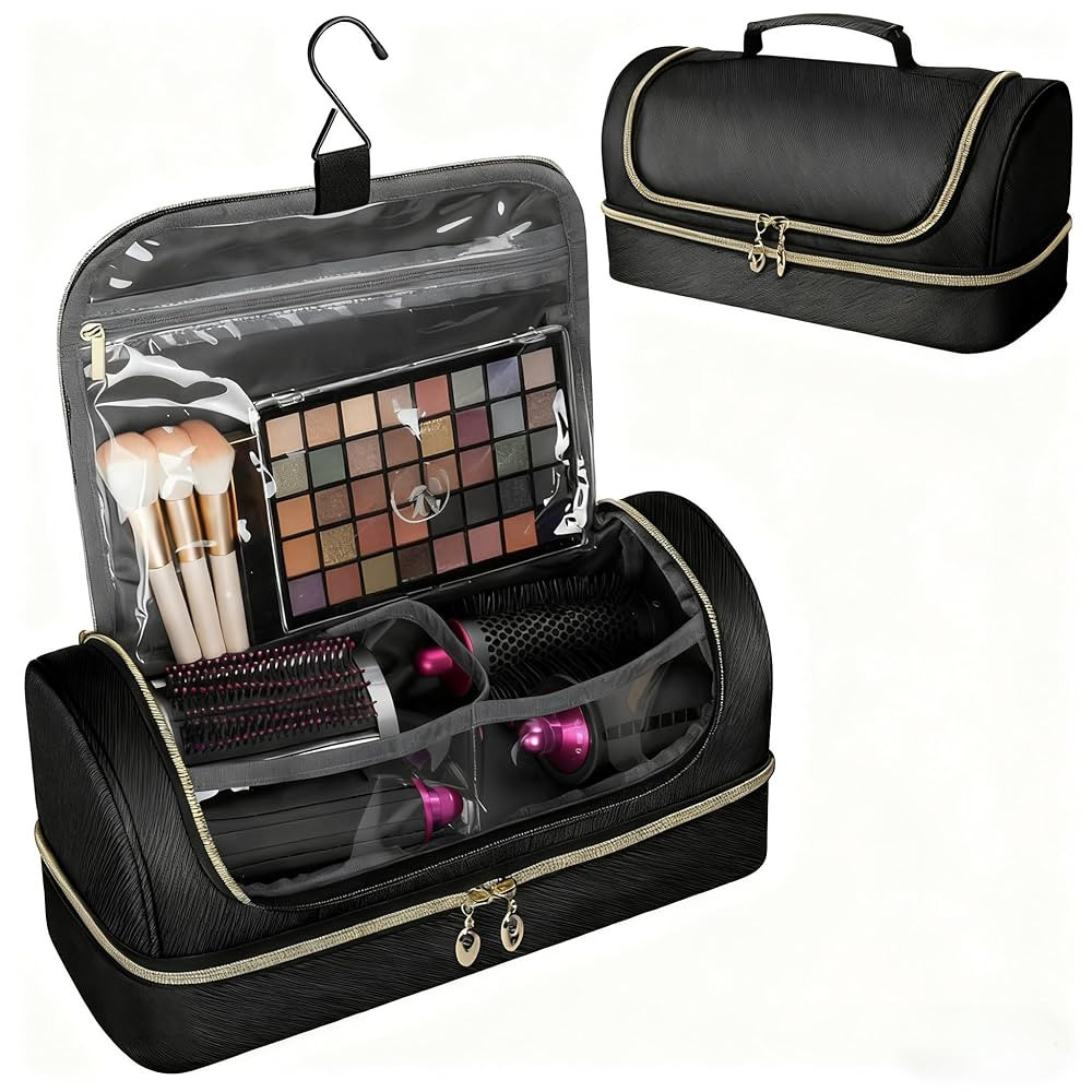 Travel Carrying Case Compatible with Dyson Airwrap Flexstyle/Shark Flex Fushion and Attachments, ... | Amazon (US)