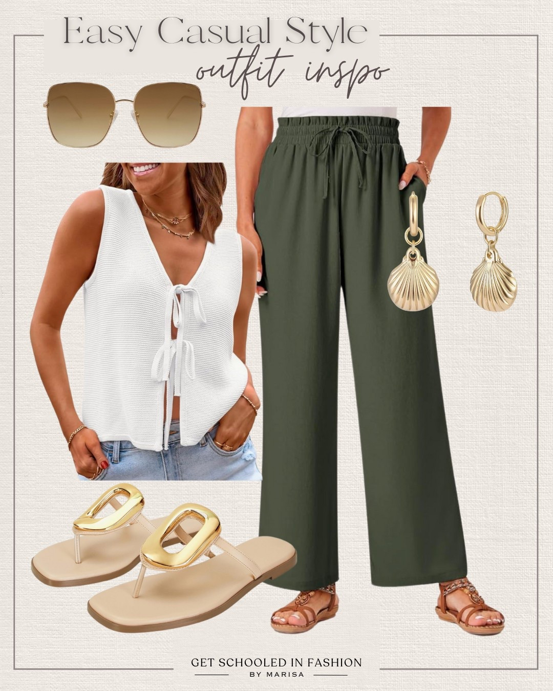 Amazon casual outfit 
Summer style 

#LTKOver40 #LTKStyleTip #LTKFindsUnder50