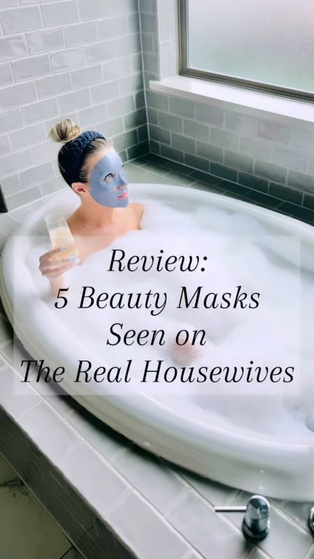 I partnered with @nordstrombeauty to try five popular beauty masks we’ve spotted on the Real Housewives! Here they are along with my thoughts. Plus Nordy Club members earn 3x the points on beauty purchases through May 5th, so shop and save! The names mentioned are not affiliated with these post or these products. We just spotted them using them! #nordstrom #nordstrombeauty #nordstrompartner



#LTKbeauty