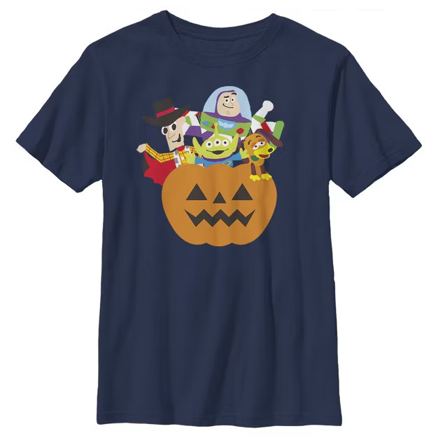 Boy's Toy Story Halloween Toy Treats T-Shirt | Target