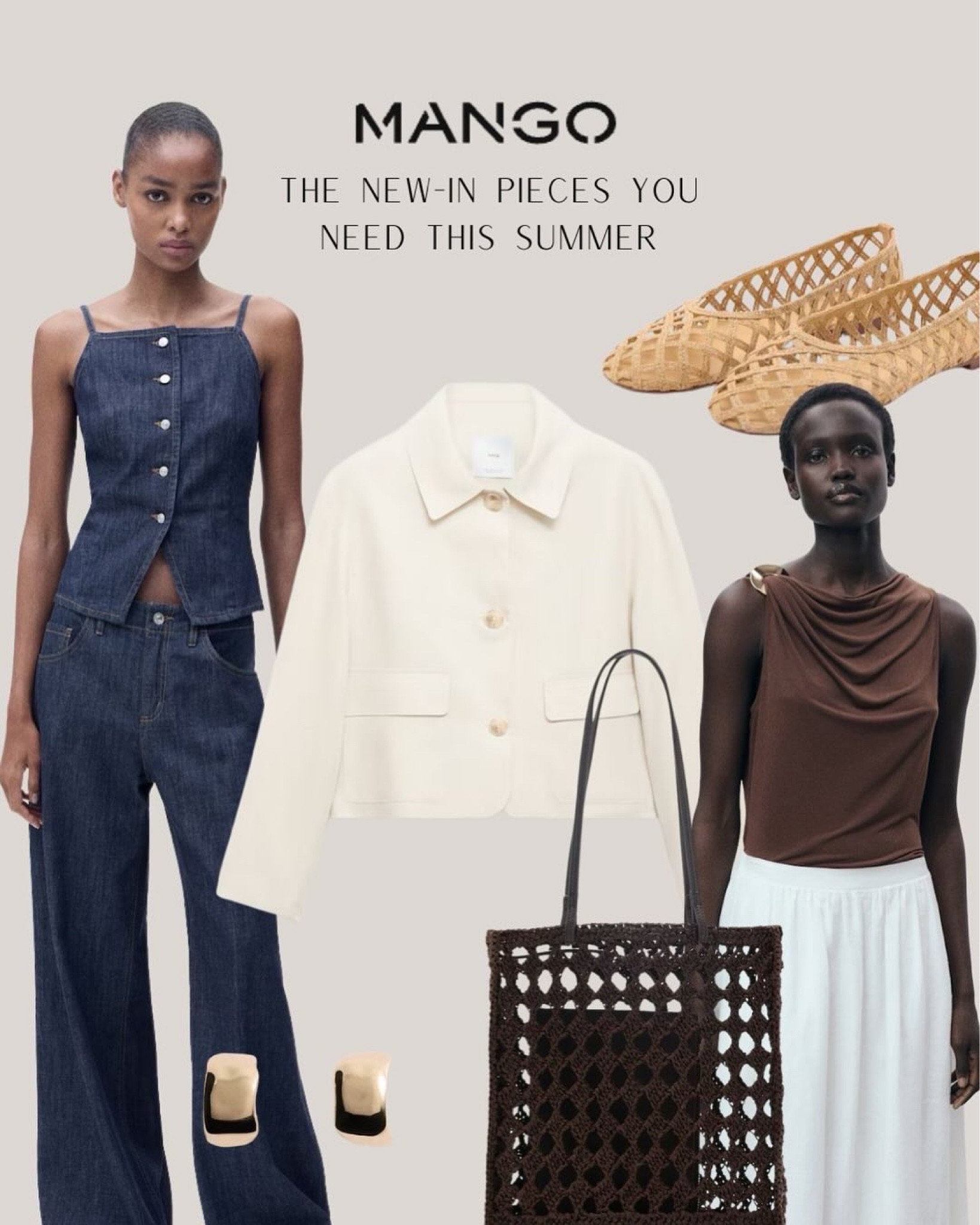 The new-in Mango pieces you need this summer...

#LTKstyletip #LTKspring