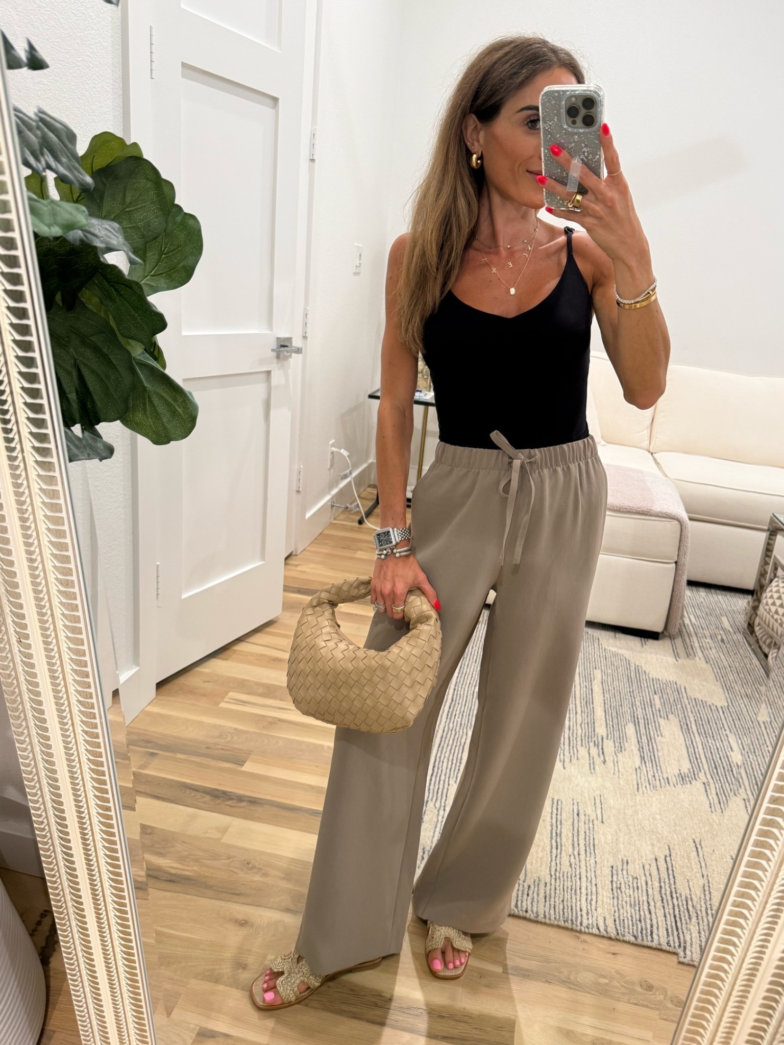 Black v neck bodysuit on sale for prime day wearing size xs. Favorite non wrinkle pants size 2xs short linking a dupe too

#LTKSaleAlert #LTKPetite #LTKootd