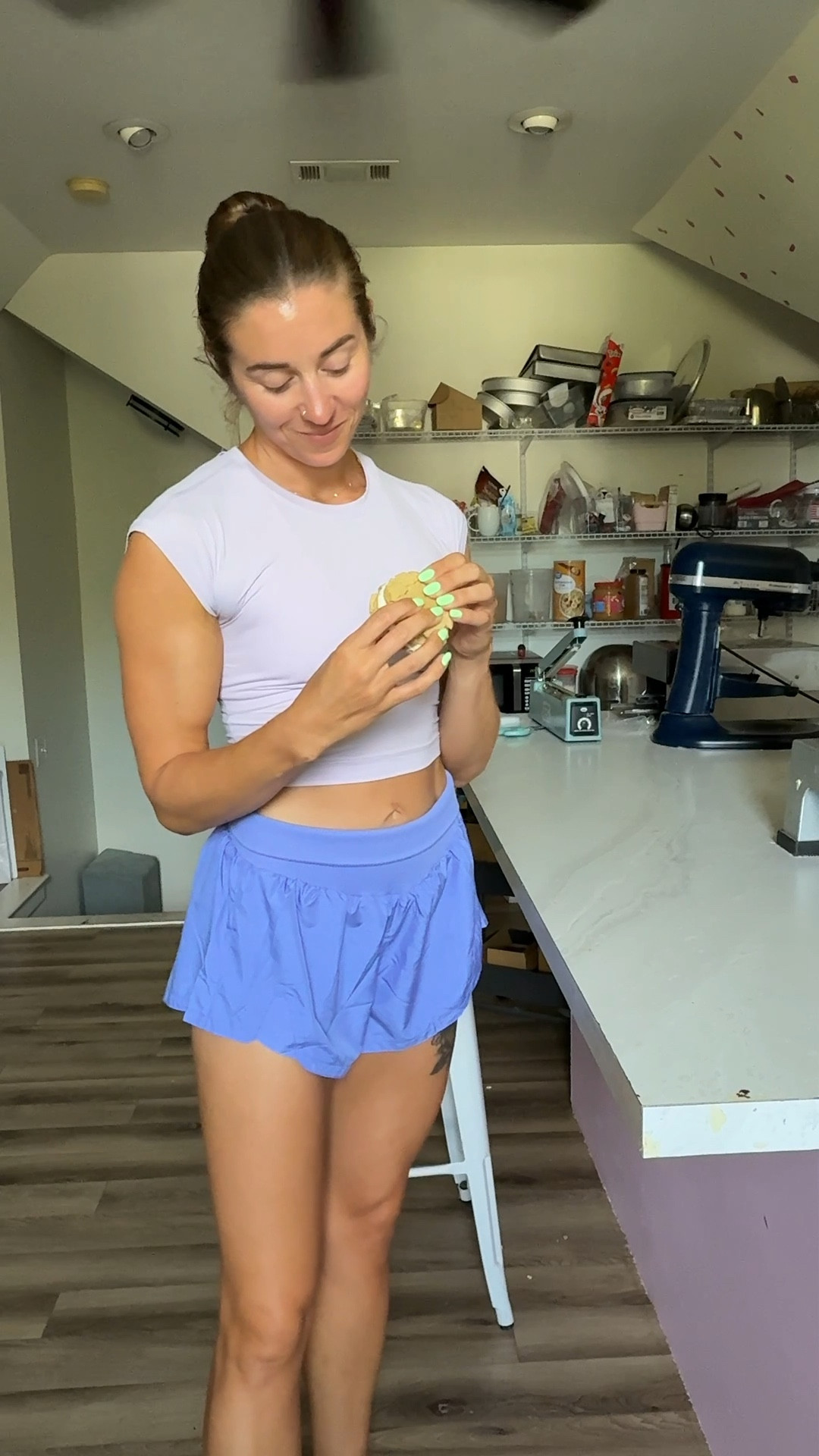 Bra: XS/S, Top: S, Shorts: XS

#LTKActive #LTKOver40 #LTKSeasonal