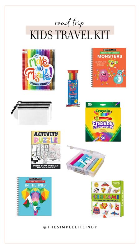 Road Trip: Kids Travel Kit

#LTKtravel #LTKfamily #LTKkids