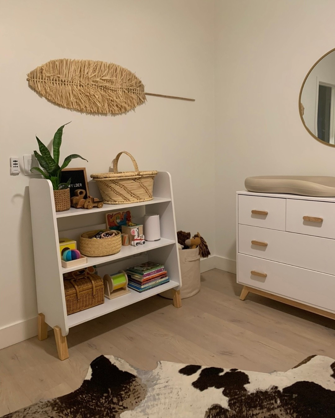 The perfect bookshelf for nursery storage! 




#LTKHome #LTKmomlife #LTKBaby